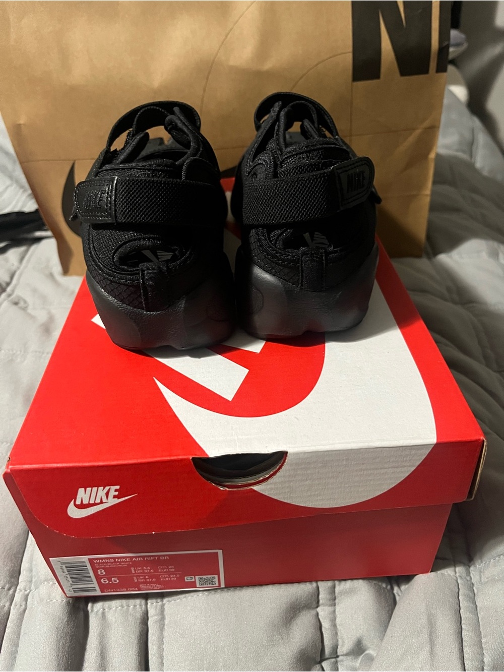 Women’s Nike air rift split toe - Picture 4 of 5